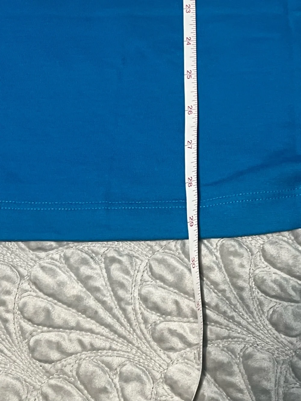 Zumba Fitness I Want My Z - Zumba TANK in XS/S Blue nwot - Picture 7 of 9